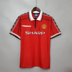 Manchester United Retro Shirt 98/99