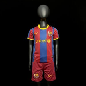 Barcelona Retro Jersey 10/11 – Kids