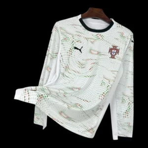 Portugal Away Long Sleeve Jersey 25/26