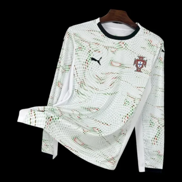 Portugal Away Long Sleeve Jersey 25/26