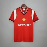 Manchester United Retro Shirt 85/86