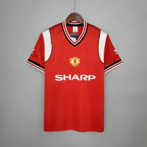 Manchester United Retro Shirt 85/86