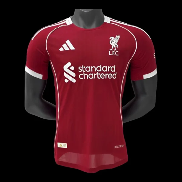 Liverpool Home Jersey 25/26 - Player Version