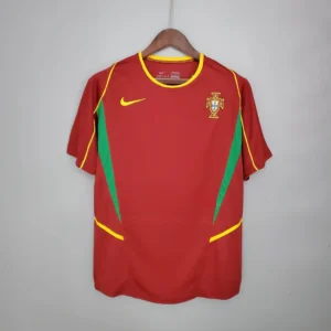 Portugal Retro Jersey 2002