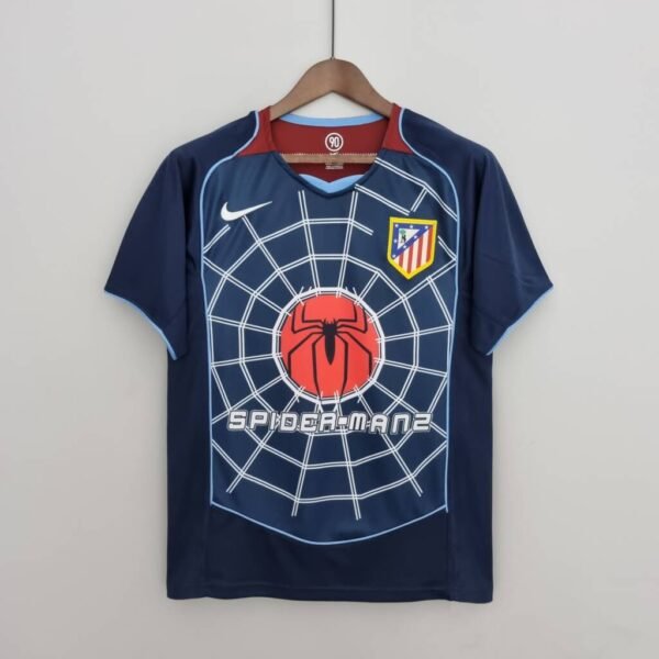 Atlético Madrid Retro Jersey 04/05