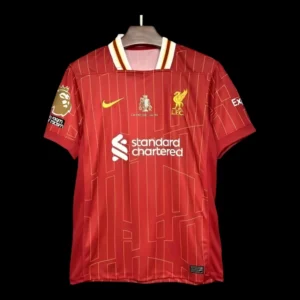 Liverpool Home Shirt CHAMPIONS 24/25
