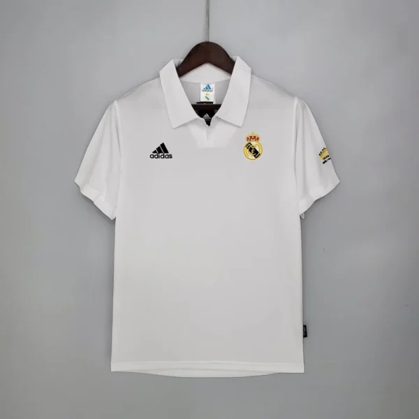 Real Madrid Retro Jersey 02/03