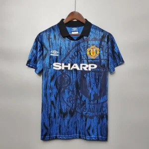 Manchester United Retro Shirt 92/93