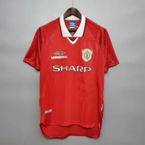 Manchester United Retro Jersey 1999